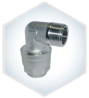 90150 ELBOW CONNECTOR MALE-TUBE